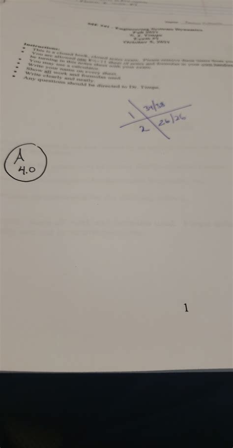 Well, after weeks of stressing out (my professor intentionally grades ...