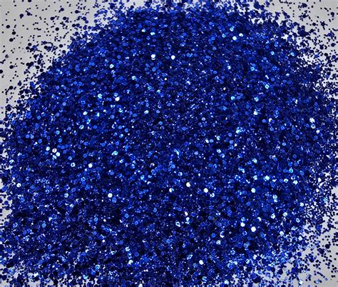 Blueberry Ice Mini Chunky Mix Glitter Cured Aroma Beads