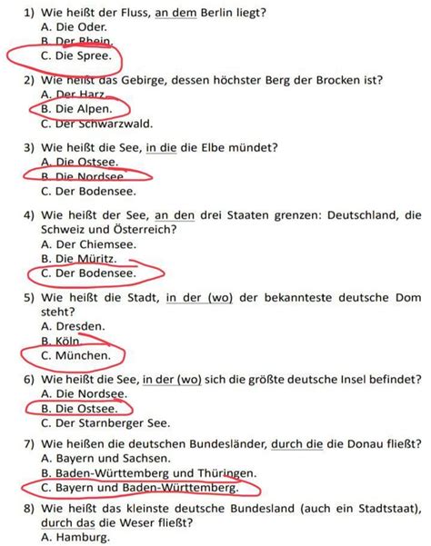 Wie Gut Kennst Du Dich In Der Geografie Deutschlands Aus L Se Das Quiz