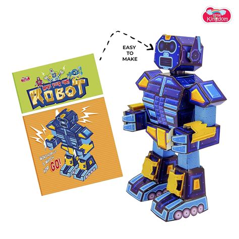 Build Your Own Robot An Interactive Introduction To Technology For