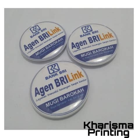 Jual Cetak Pin Peniti Custom Cetak Pin 58mm Pin Murah Kota