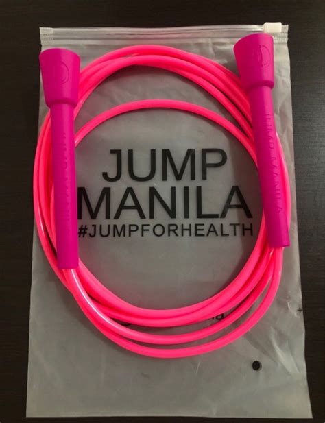 Jump Manila Og Jump Rope Sports Equipment Other Sports Equipment And