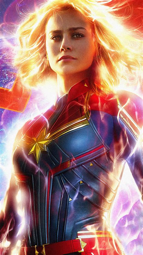 Captain Marvel Wallpaper Hd 4k