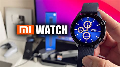 2021 Xiaomi Mi Watch (Global) Fitness Smartwatch - AMOLED - 5ATM ...