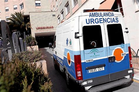 Herido Un Conductor De Ambulancia Al Tratar De Auxiliar A Un Paciente