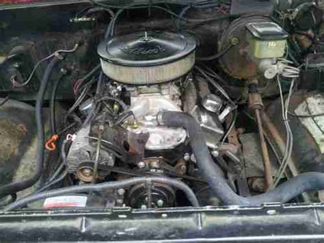 1986 Chevy 350 Engine Specs