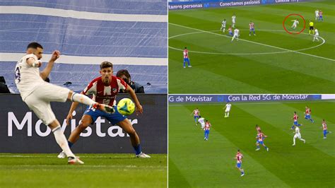 Real Madrid Atlético Derbi Liga El Dibujo De La Maravilla De