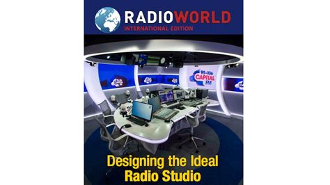 Designing the Ideal Radio Studio - Radio World