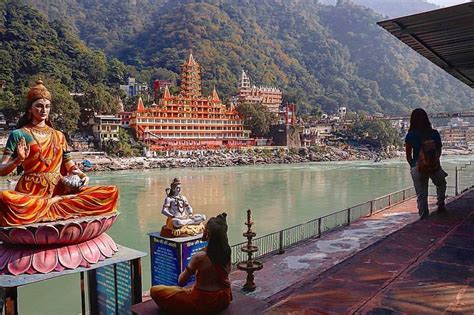 Sai Ghat Rishikesh Quietest Ghat At Laxman Jhula Rishikesh Day Tour