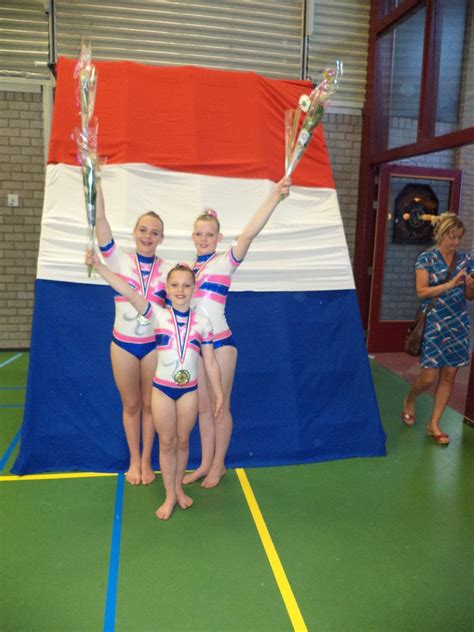 Nederlandse Kampioenen Acro Donkerbroek Nieuws