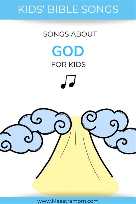 15 Songs About God Bible Songs For Kids