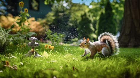 Squirrel Proof Your Lawn Effective Strategies To Keep Squirrels Away