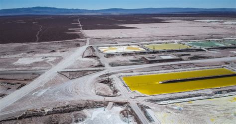 Codelco Y Sqm Extienden El Plazo L Mite Para Alcanzar Un Acuerdo