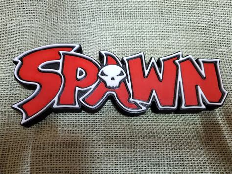 SPAWN LOGO EMBLEM - Etsy