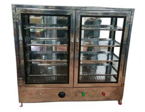 Glass Snacks Hot Case For Shop At Rs Piece In Kodur ID
