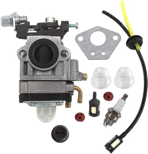 Aisen Carburetor For 2 Cycle 43cc Powermate Pcv43 Tiller