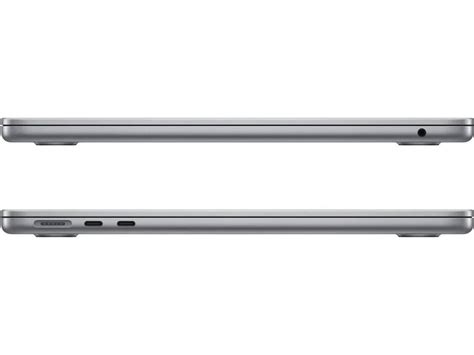 Macbook Air APPLE Z15S 24 PO CTO Cinzento Sideral 13 Apple M2 8