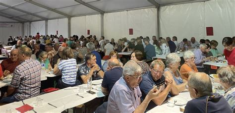 L Hôpital le Mercier Beau succès pour la fête champêtre de l Amicale