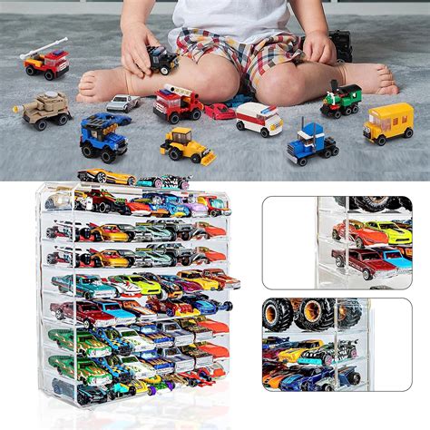 Exhibici N Ajustable De Acr Lico Para Autos Hot Wheels Camiones Monstruos Hot Wheels Monster