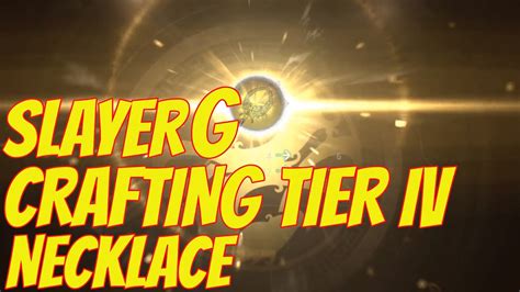 Mir4 Slayer G Crafting Tier Iv Necklace Pinoy Pride Youtube