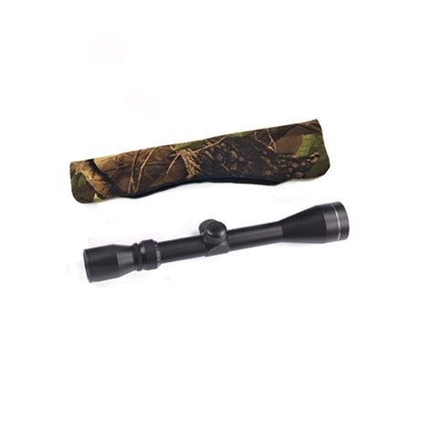 Camo Neoprene Rifle Scope Cover - Farm Cottage Brands