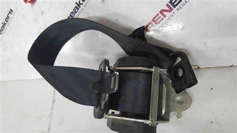 Renault Megane MK3 2008 2014 Drivers OSR Rear Seat Belt Coupe