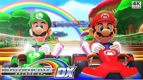 Mario Kart Arcade Gp Dx Cc Course Races Youtube