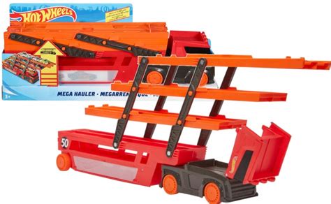 MATTEL HOT WHEELS TRANSPORTER LAWETA DLA AUT Oficjalne Archiwum Allegro