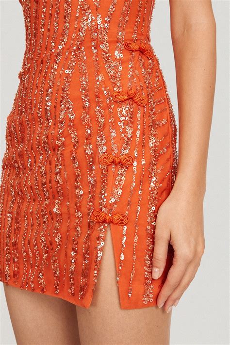 Davina Sequin Mini Dress