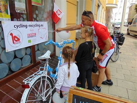 Rowerowa Promocja Recyklingu Sozosfera Ochrona Rodowiska