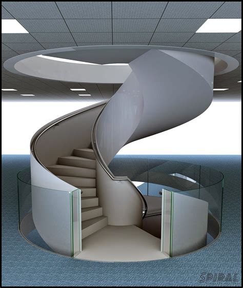 Spiral Staircase Systems Spirals First Helical 3d Print Stairs