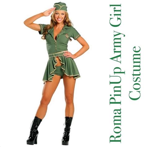 Roma Other Roma Pinup Army Girl Costume Poshmark