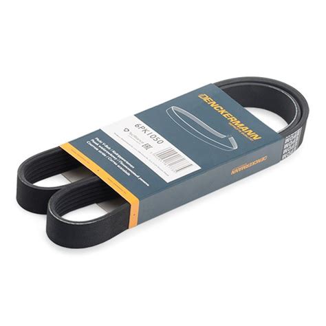 6PK1050 DENCKERMANN V-ribbed belt AUTODOC price and review
