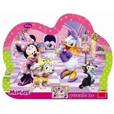 Rahmenpuzzle Minnie Teile Dino Puzzle Online Kaufen