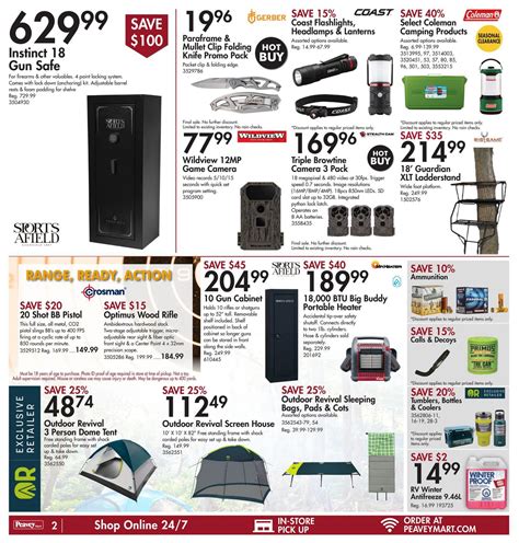 Peavey Mart Flyer August 25 To 30