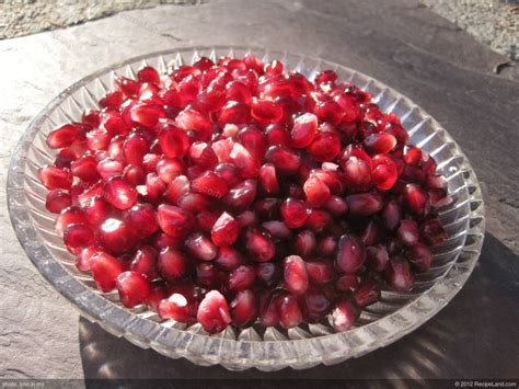 Pomegranate Seeds Recipe | RecipeLand.com