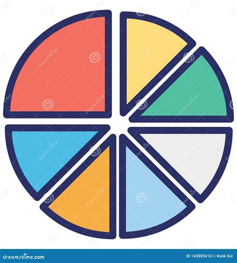 A Anal Tica Isolou O Cone Do Vetor Que Pode Facilmente Alterar Ou Editar Ilustra O Do Vetor