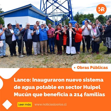 Noticiaslosrios Cl On Twitter Obras P Blicas Lanco Inauguraron