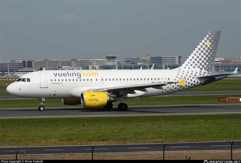 Ec Jve Vueling Airbus A Photo By Oliver Pudwell Id