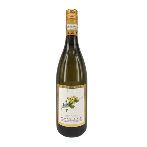 La Spinetta Moscato Dasti Biancospino Docg 750ml Alcohol 45 2020