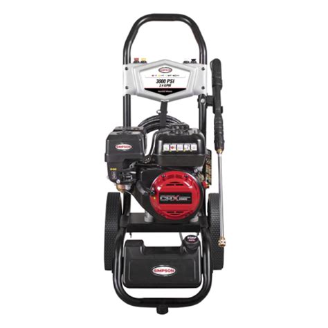 Simpson Ms61220 Megashot 3000 Psi Cold Water Gas Pressure Washer Engine Ebay