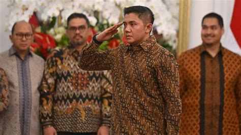 Profil Sekretaris Kabinet Mayor Teddy Indra Wijaya Ajudan Prabowo Yang