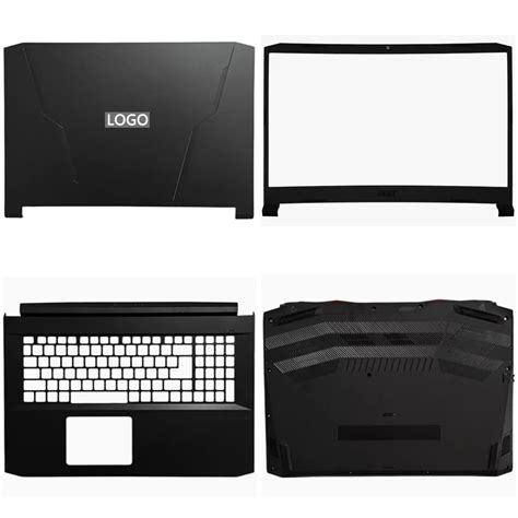 Cubierta Trasera LCD Para Port Til Acer Nitro 5 AN517 51 54 N20C2 Bisel