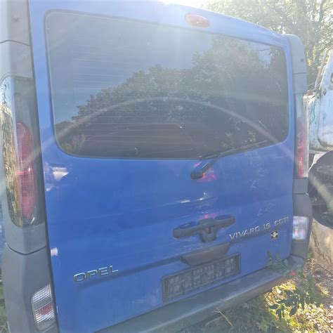 Klapa tył opel vivaro renault trafic Wrocław Krzyki OLX pl