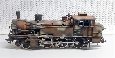 Roco Märklin H0 Train set 3 Steam locomotive series 130 TC 10