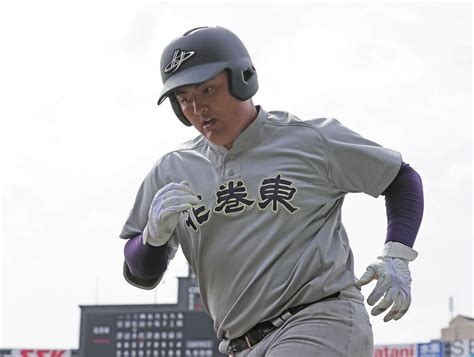 【センバツ】花巻東・佐々木麟太郎 第5打席はデッドボール スポーツ報知