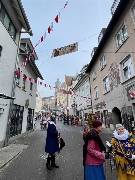 Gro Es Vsan Narrentreffen Weingarten