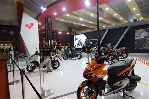 Penjualan Motor Honda Sepanjang Semester Terkoreksi Persen