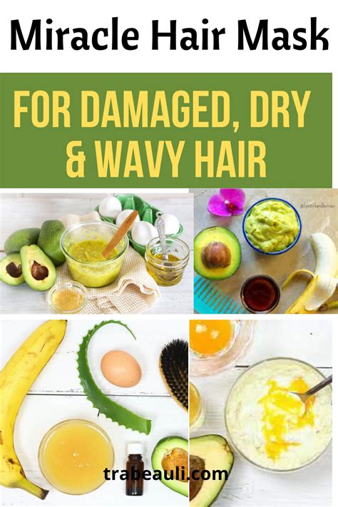 Diy Hair Mask For Damaged Hair Moisturizing Hair Mask Diy Hydrating