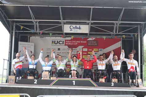 La Selección Española De Ciclismo Paralímpico Cierra Con éxito La Copa